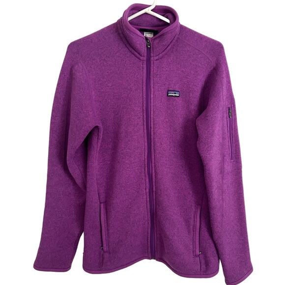 Patagonia Sweaters - PATAGONIA Better Sweater' Zip-up in Purple, Full Zip, Women's Medium IKP